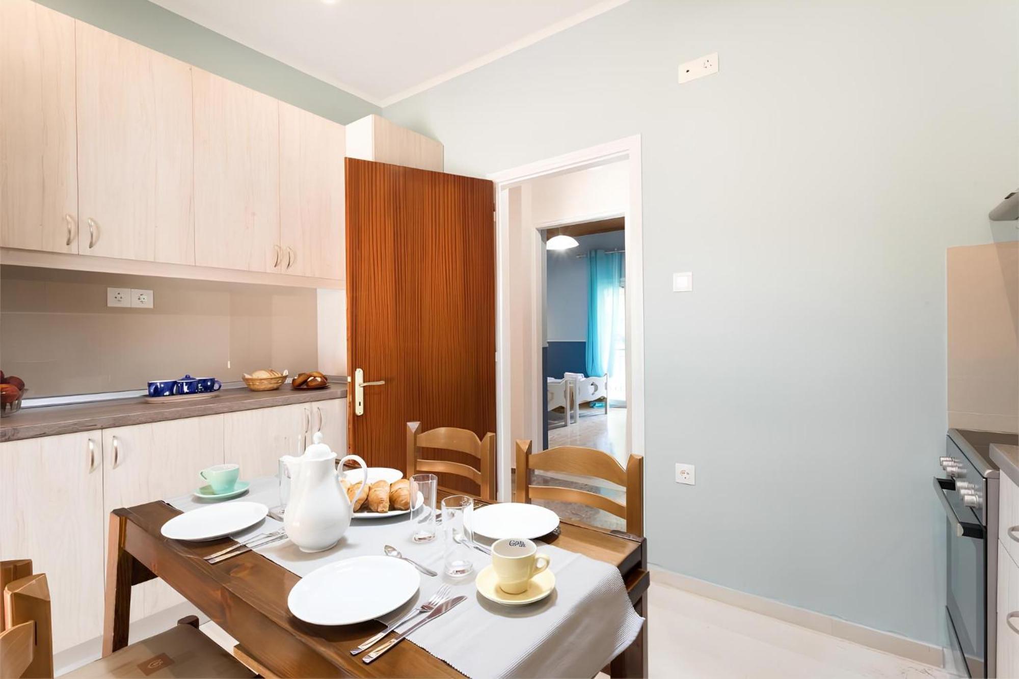 Stavros & Loulas House Appartamento Evropouloi